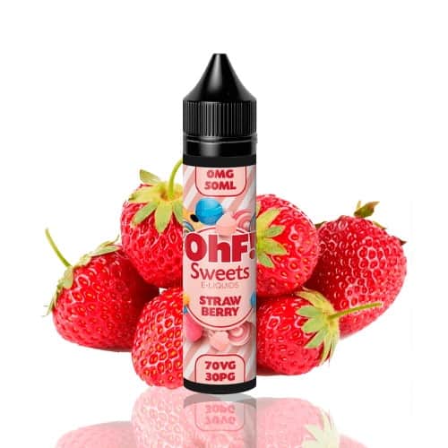 Strawberry Ohf Sweets Shortfill 50ml