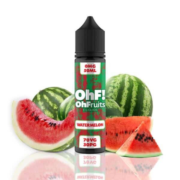 Watermelon Ohfruits Shortfill 50ml