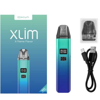 Oxva Xlim V2 Pod Kit Included