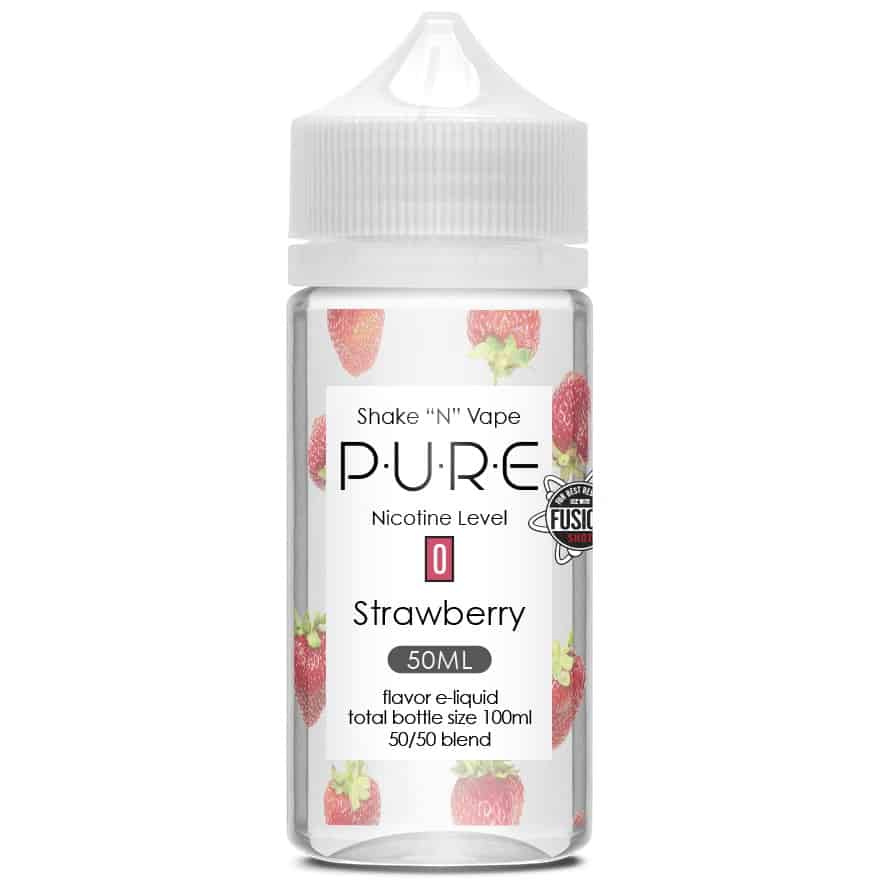 Strawberry P·U·R·E Shortfill 50ml
