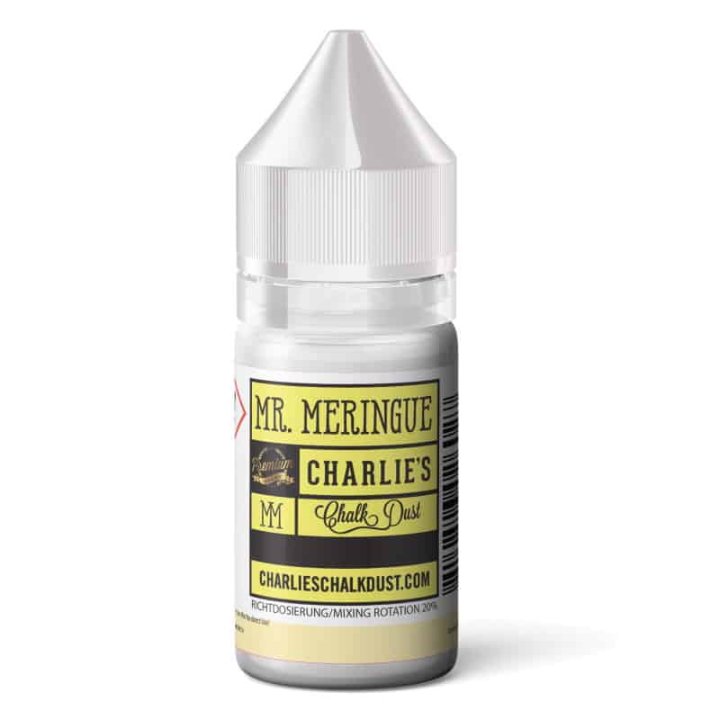 Mr Meringue Charlies Chalk Dust Concentrate 30ml