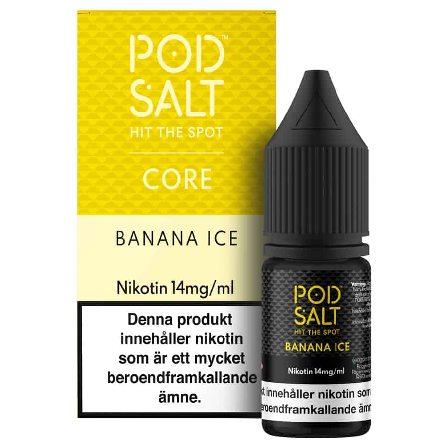 Banana Ice Pod Salt Core 14mg