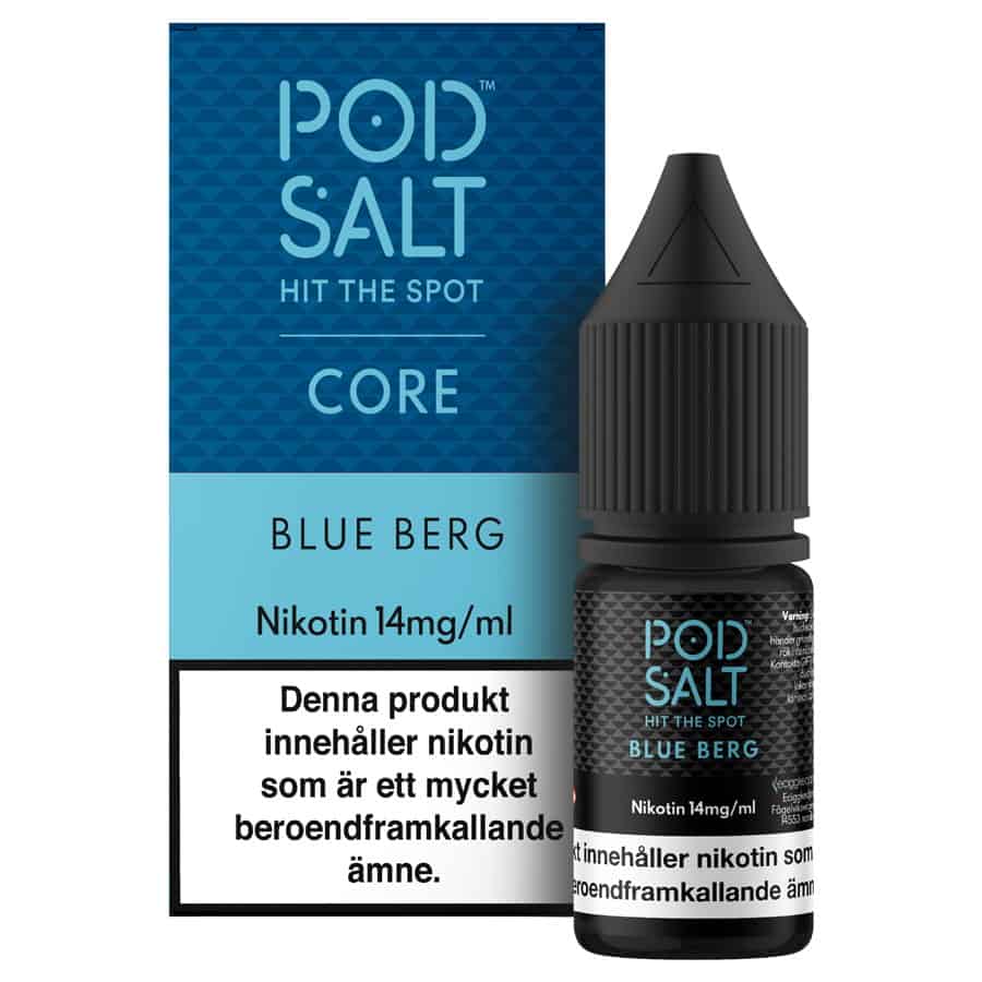 Blue Berg Pod Salt Core 14mg