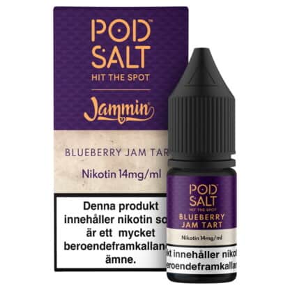 Blueberry Jam Tart Pod Salt Jammin 14mg