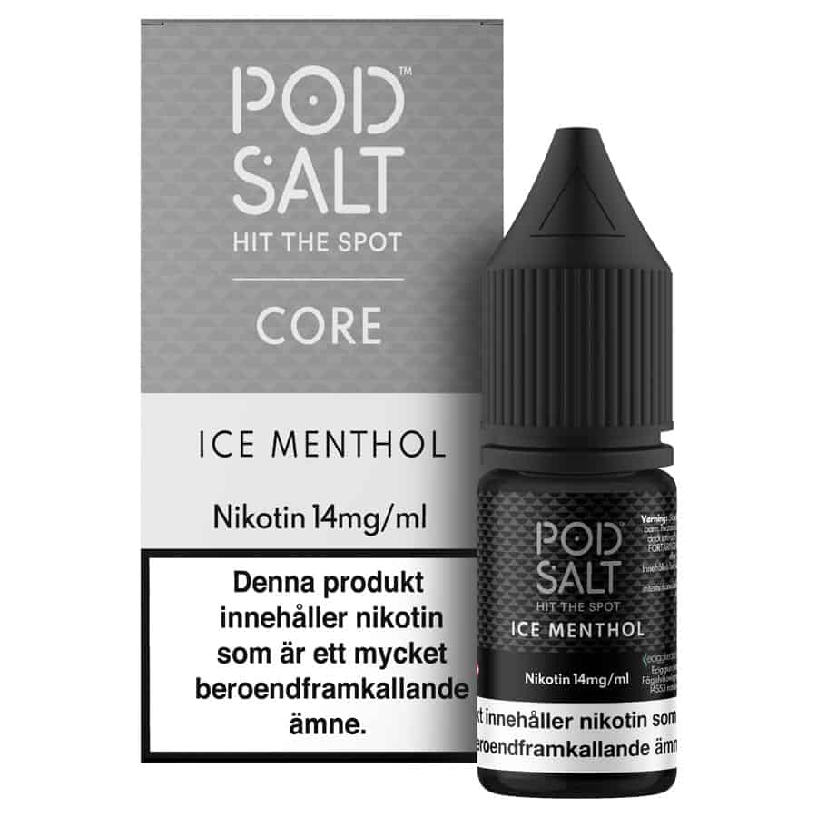 Ice Menthol Pod Salt Core 14mg