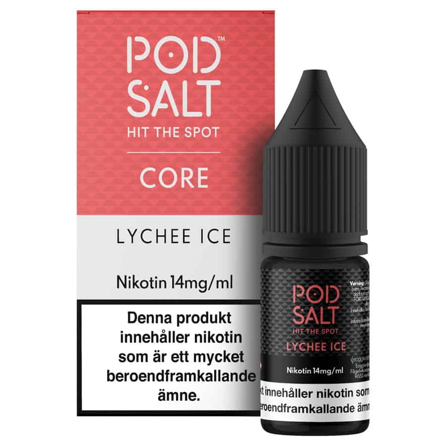 Lychee Ice Pod Salt Core 14mg