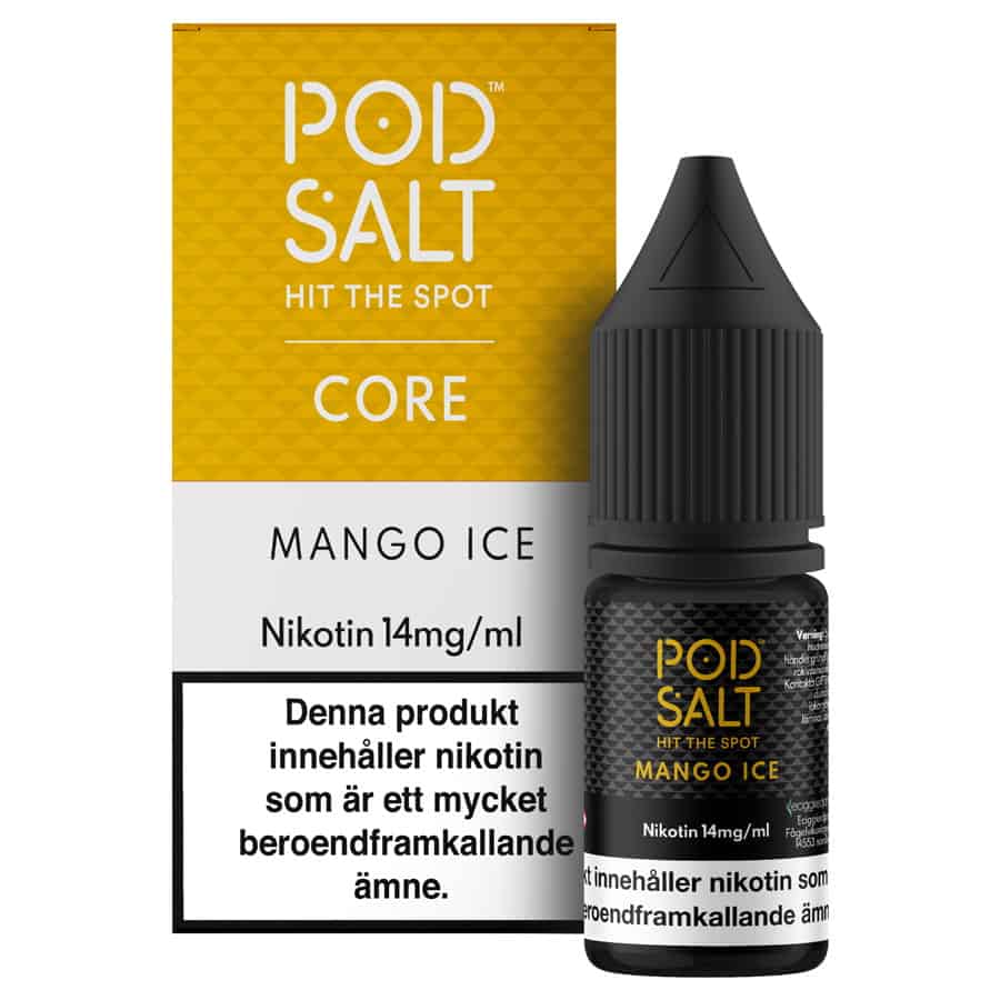 Mango Ice Pod Salt Core 14mg