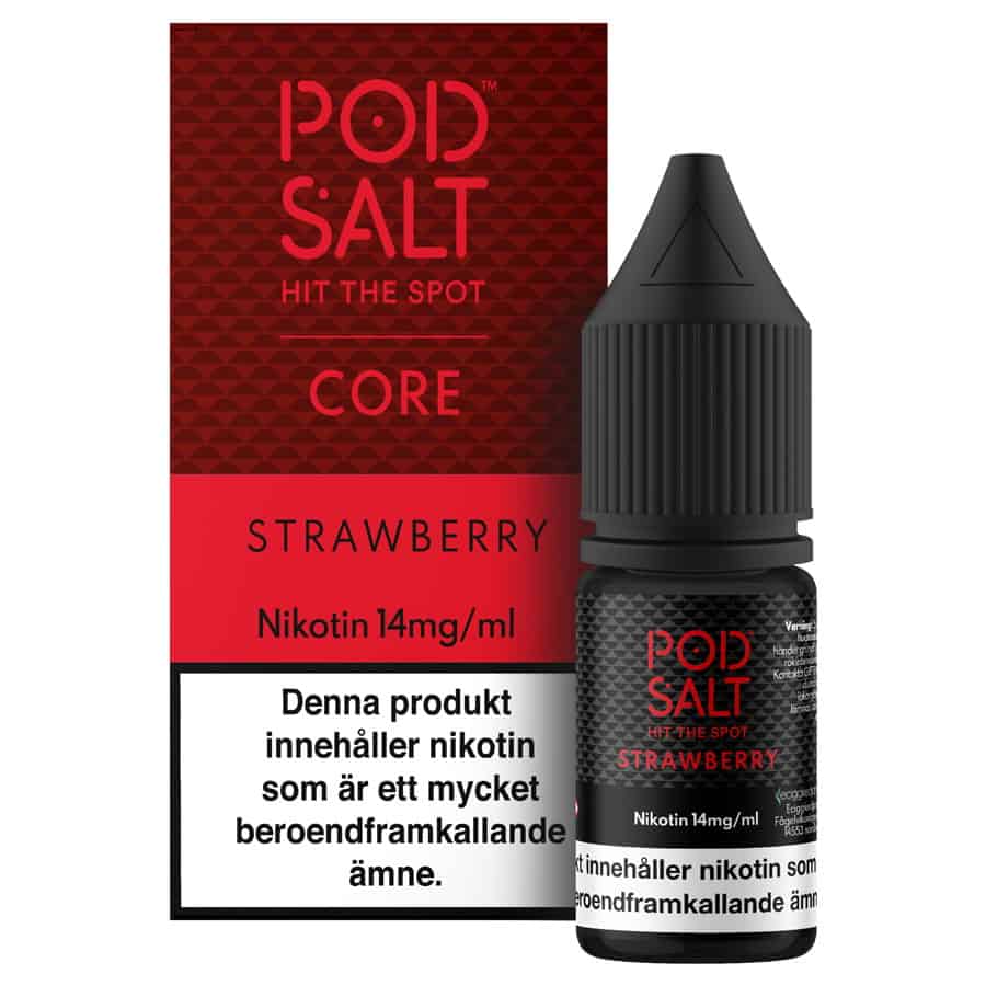 Strawberry Pod Salt Core 14mg