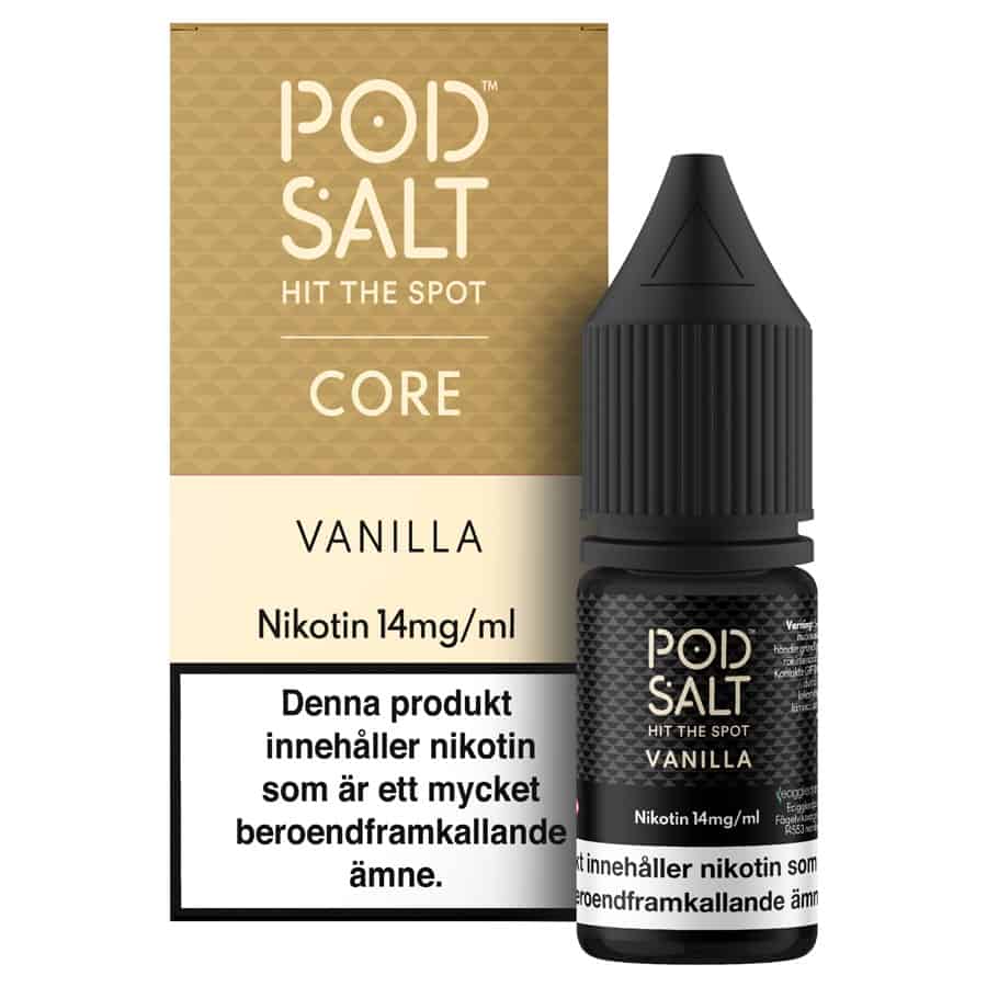 Vanilla Pod Salt Core 14mg