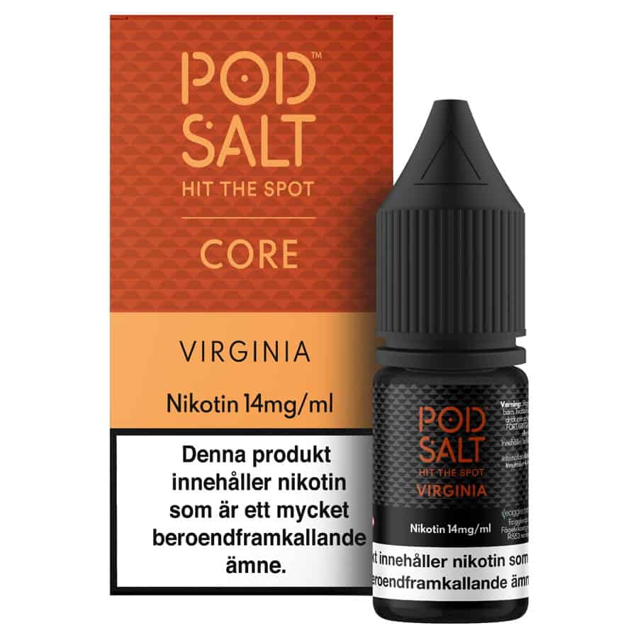 Virginia Pod Salt Core 14mg