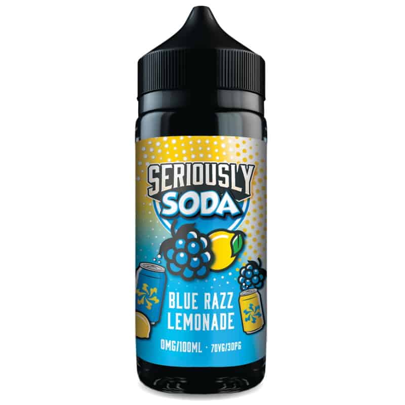 Blue Razz Lemonade Seriously Soda Shortfill 100ml