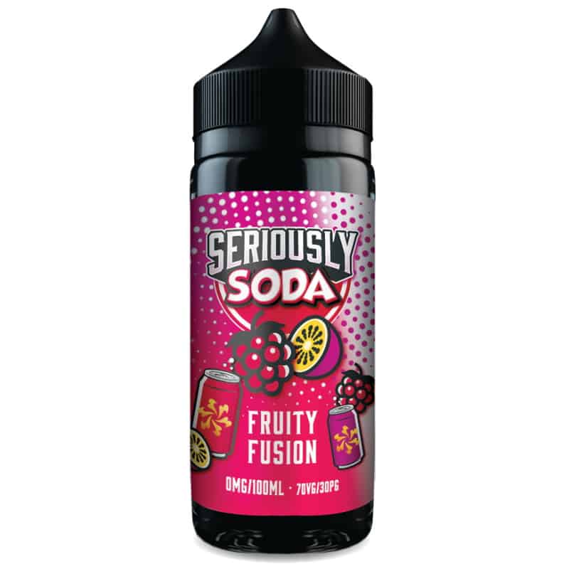 Fruity Fusion Seriously Soda Shortfill 100ml