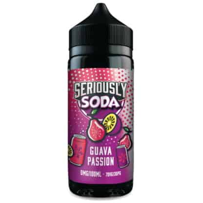 Guava Passion Seriously Soda Shortfill 100ml