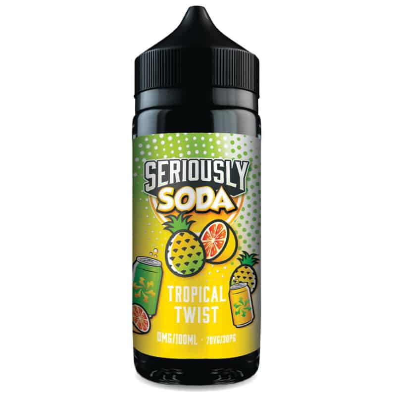 Tropical Twist Seriously Soda Shortfill 100ml