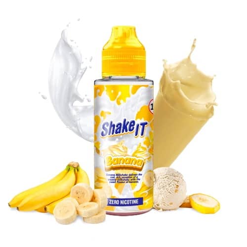Banana Shake It Shortfill 100ml