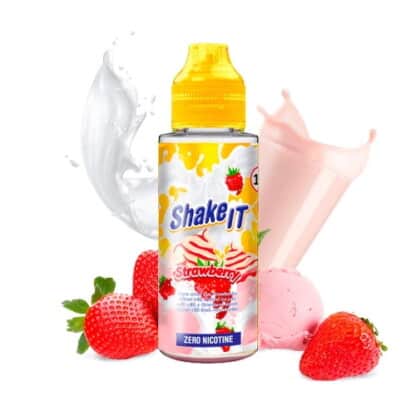 Strawberry Shake It Shortfill 100ml