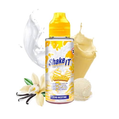 Vanilla Shake It Shortfill 100ml