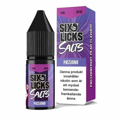 Passion8 Six Licks Salts