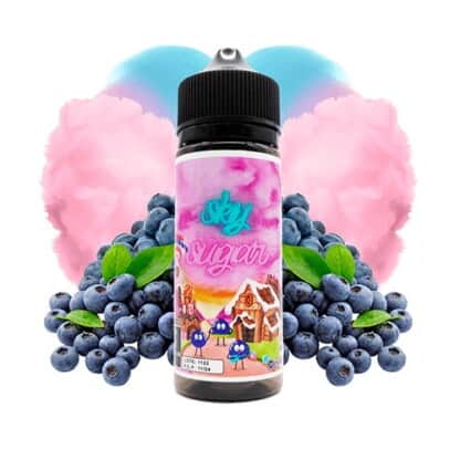 Blueberry Sky Sugar Shortfill 100ml