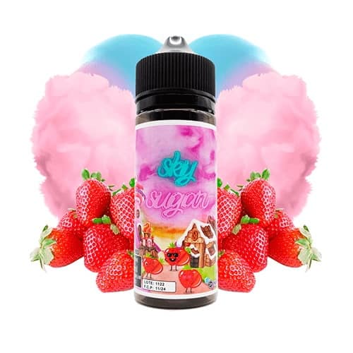 Strawberry Sky Sugar Shortfill 100ml