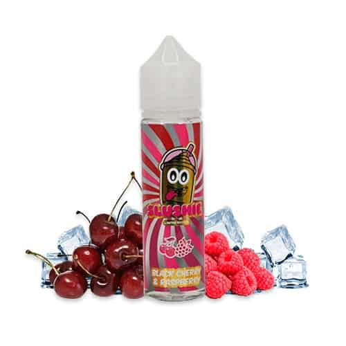 Buy Black Cherry And Raspberry By Slushie 50ml Zero Nicotine Shortfill Premiumvape 7180