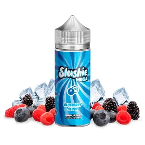 Blueberry Slush Slushie Mega Shortfill 100ml