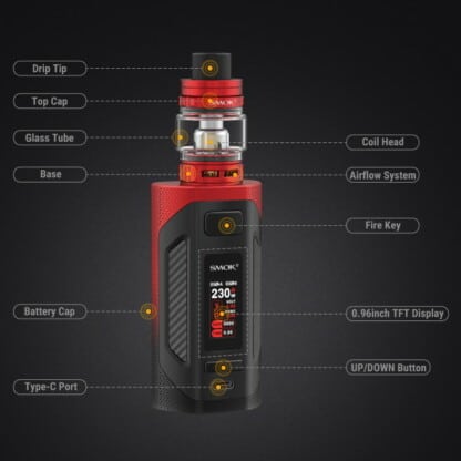 Smok Rigel Features