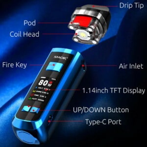Smok Rpm 2 Features