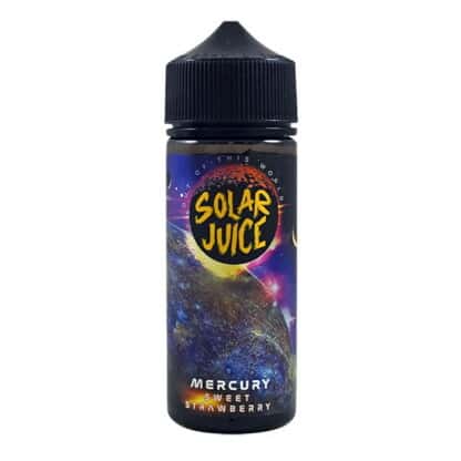 Mercury Sweet Strawberry Solar Juice Shortfill 100ml