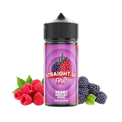 Berry Medley Straight Up Fruits Shortfill 100ml