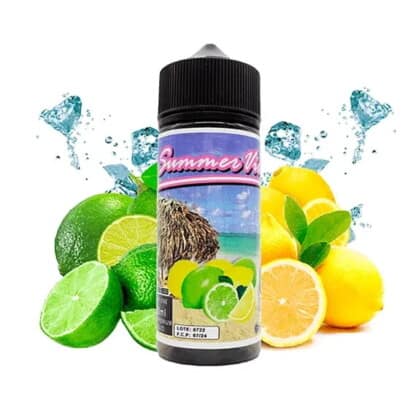 Lemon Lime Summer Vice Shortfill 100ml