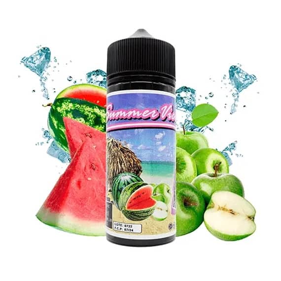 Watermelon Green Apple Summer Vice Shortfill 100ml