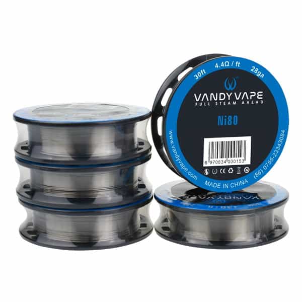 Vandy Vape Ni80 Wires