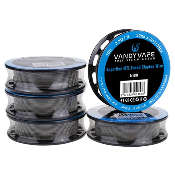 Vandy Vape Superfine MTL Clapton Wires