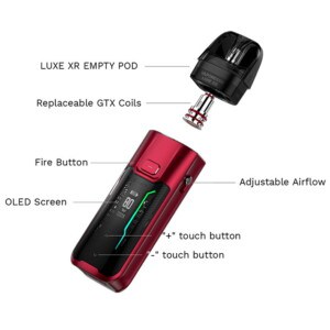 Vaporesso Luxe Xr Max Overview