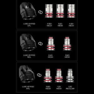 Vaporesso Luxe Xr Max Pods Coils