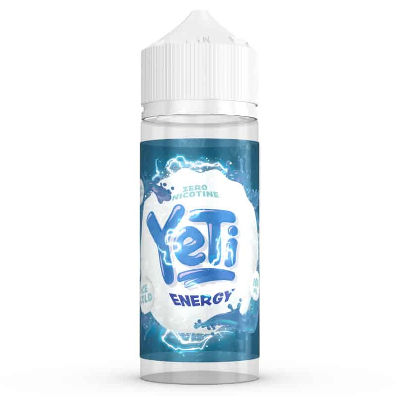 Energy Yeti Ice Cold Shortfill 100ml