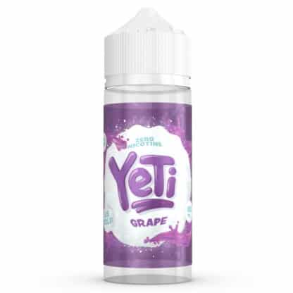 Grape Yeti Ice Cold Shortfill 100ml