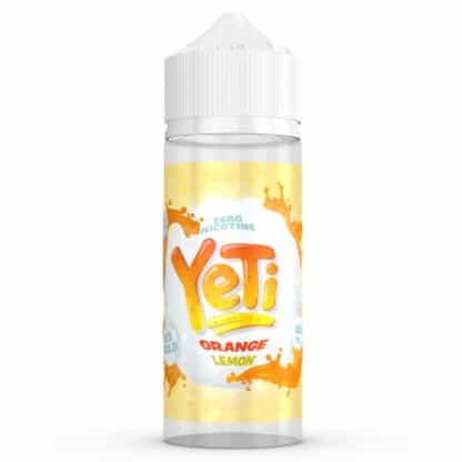 Orange Lemon Yeti Ice Cold Shortfill 100ml