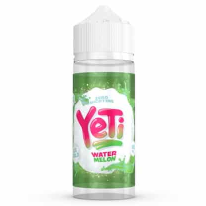 Watermelon Yeti Ice Cold Shortfill 100ml